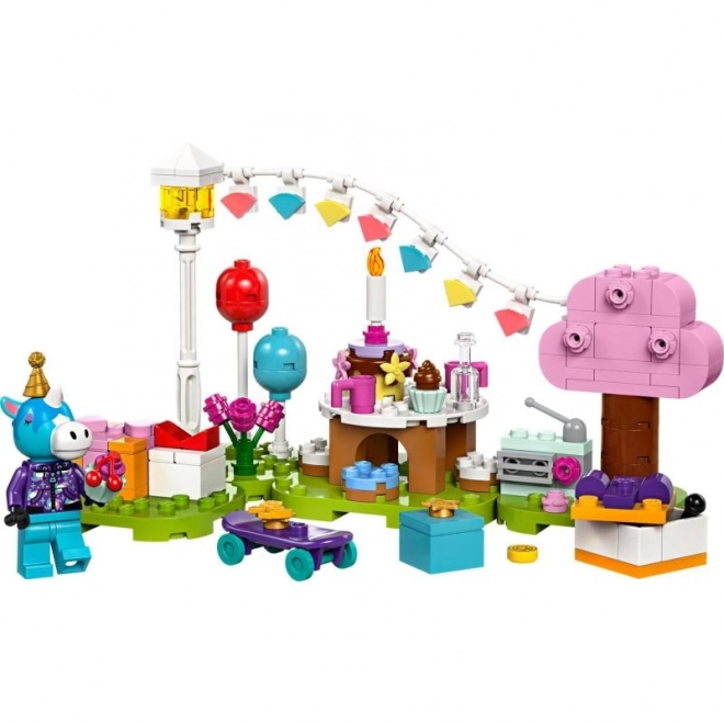 Festa di Compleanno di Julian LEGO Animal Crossing