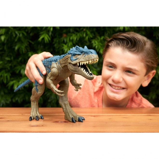 Dinosauro Allosauro Attacco Feroce Jurassic World