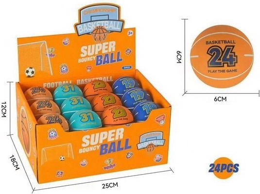 Pallina da basket 6 cm