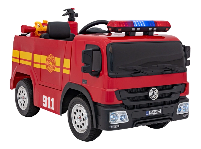 Veicolo dei vigili del fuoco