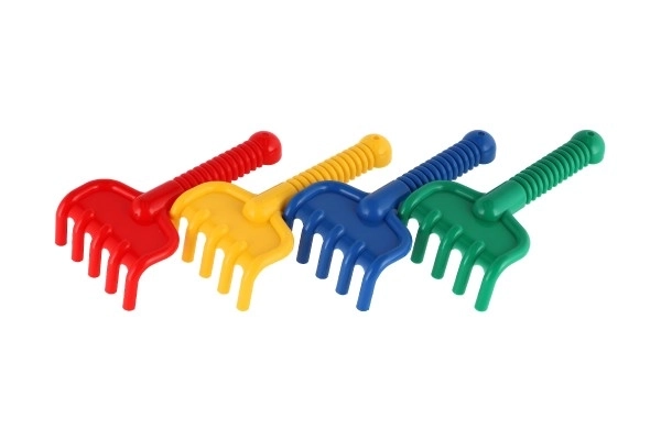 Hrabičky in plast 19 cm