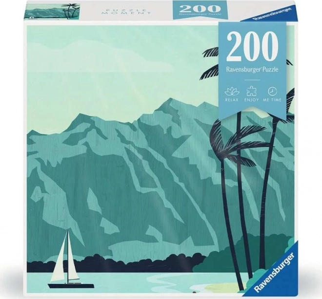 Puzzle Moment: Hawaii 200 Pezzi