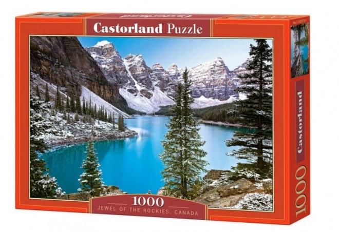 Puzzle Lago Canadese 1000 Pezzi Castorland