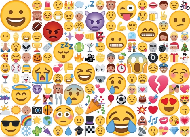 Puzzle Emoji: Qual è il tuo umore? 1000 pezzi EUROGRAPHICS