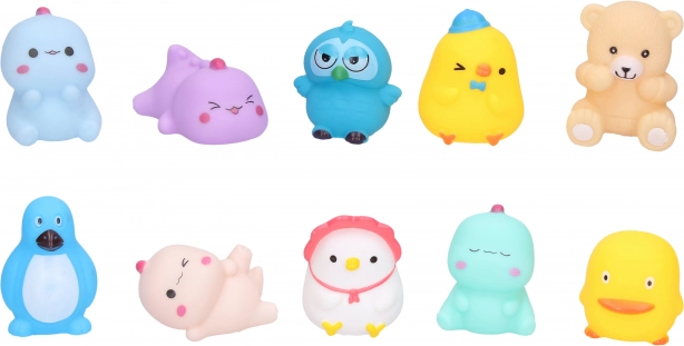Animali da bagno set 5 pz