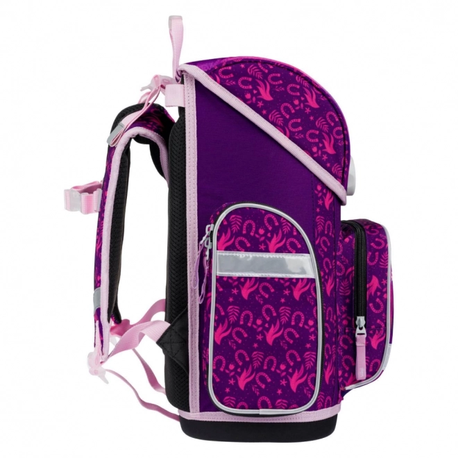 Set scuola ergonomico 5 pezzi Cavallo