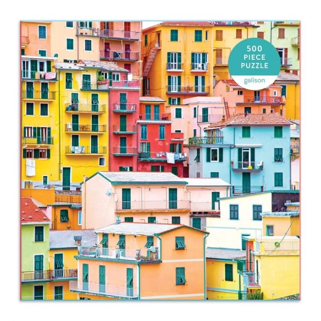 Puzzle Cartolina da Cinque Terre 500 pezzi