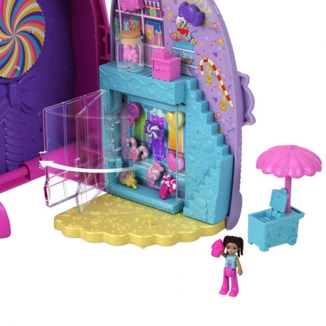 Set Figure Polly Pocket Orsetto Macchinetta Super Sorprese