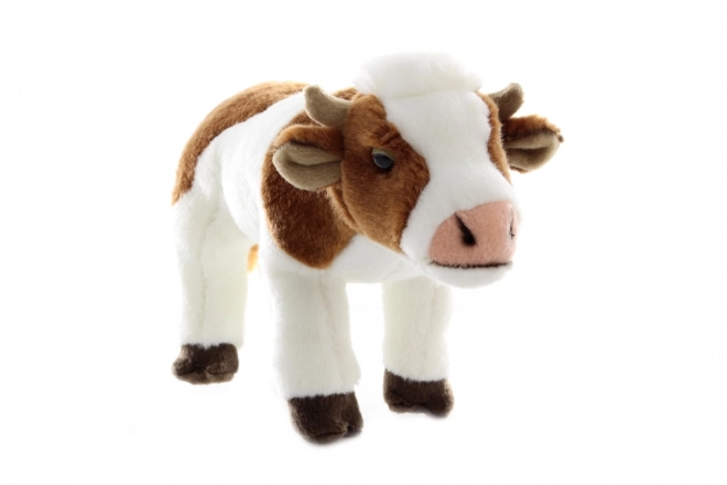 Peluche Mucca Sonora 25cm