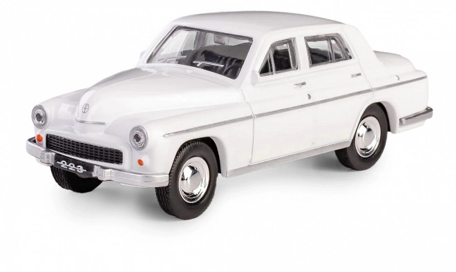 Auto PRL Warszawa 223 bianco