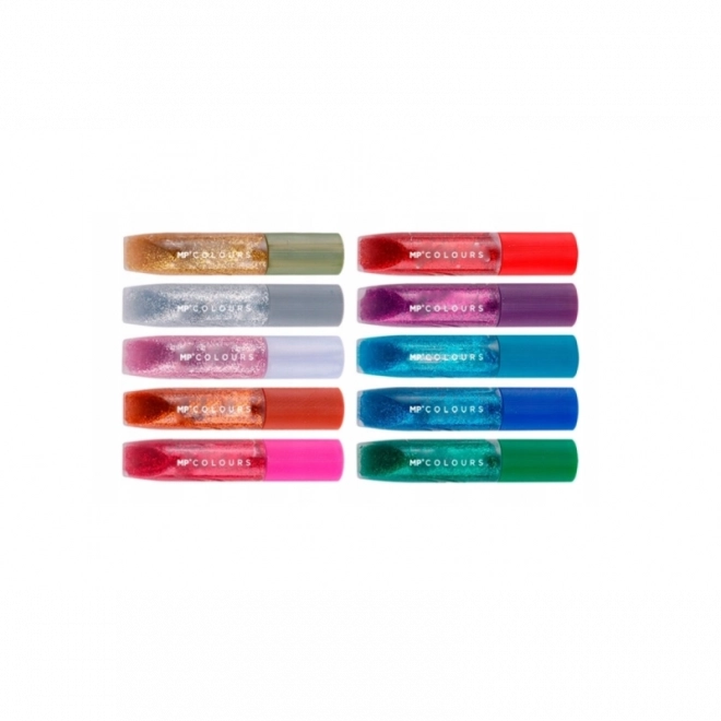 Colla glitter liquida 10 colori