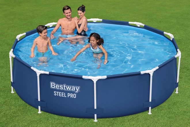 Piscina da giardino con struttura 306 cm x 76 cm Bestway