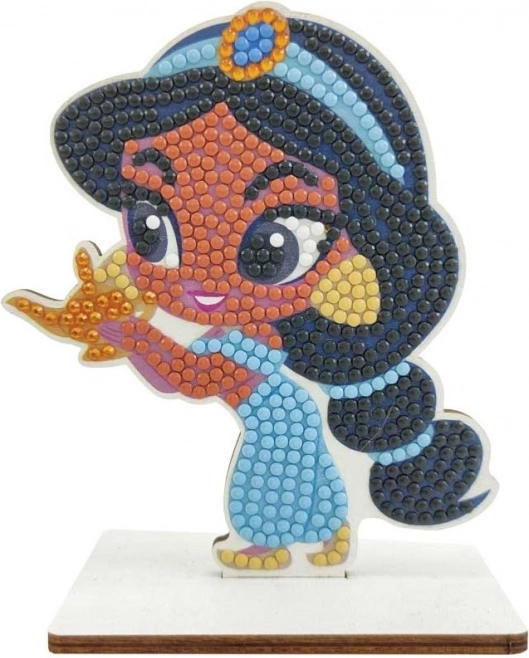 Pittura diamantata Principessa Jasmine