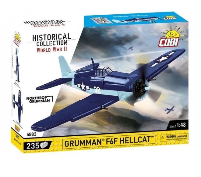 Costruzioni Grumman F6F Hellcat 235 Pezzi