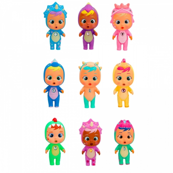 Lalinky Cry Babies Magic Tears Icy World Dinos