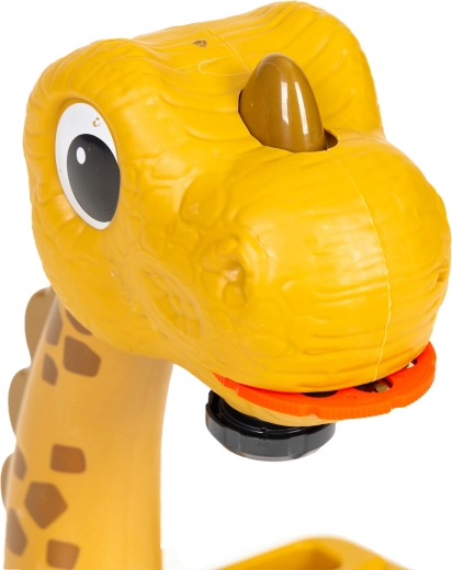 Divertente design a tema dinosauro