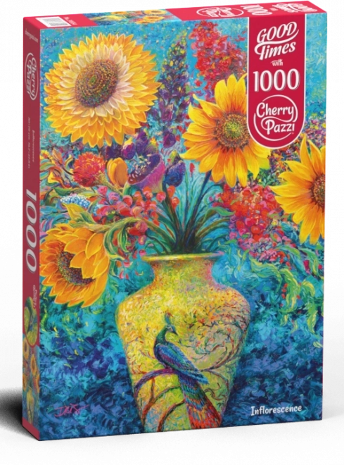 puzzle fioritura 1000 pezzi