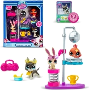 Littlest Pet Shop Set Discoteca
