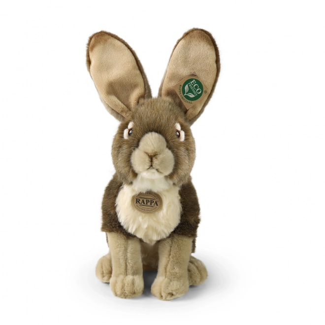 Coniglio di peluche ecologico 30 cm