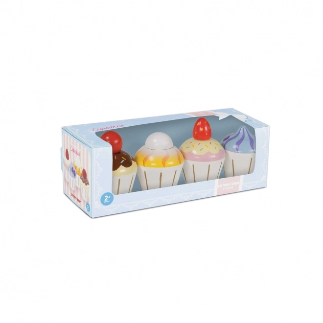 Cupcake di Legno Giocattolo Le Toy Van