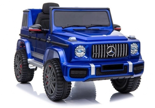 Auto elettrico per bambini Mercedes G63 Vernice blu