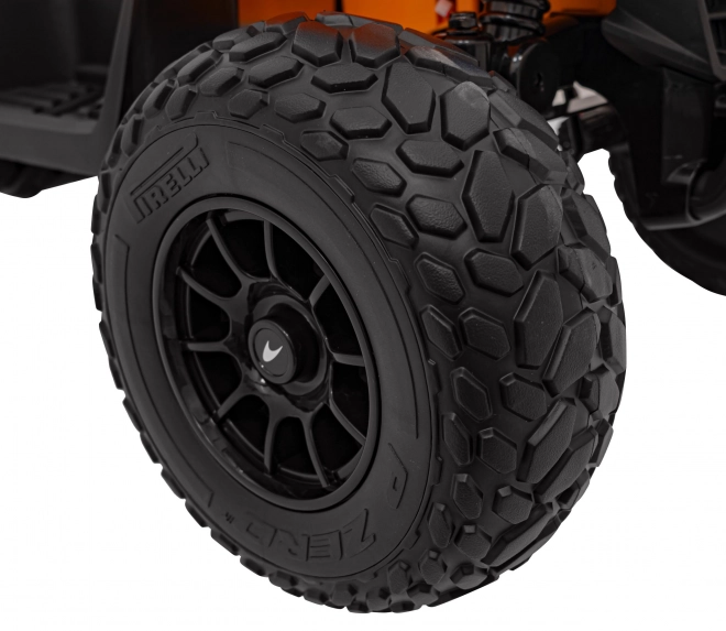Mclaren Racing MCL 35 Quad arancione