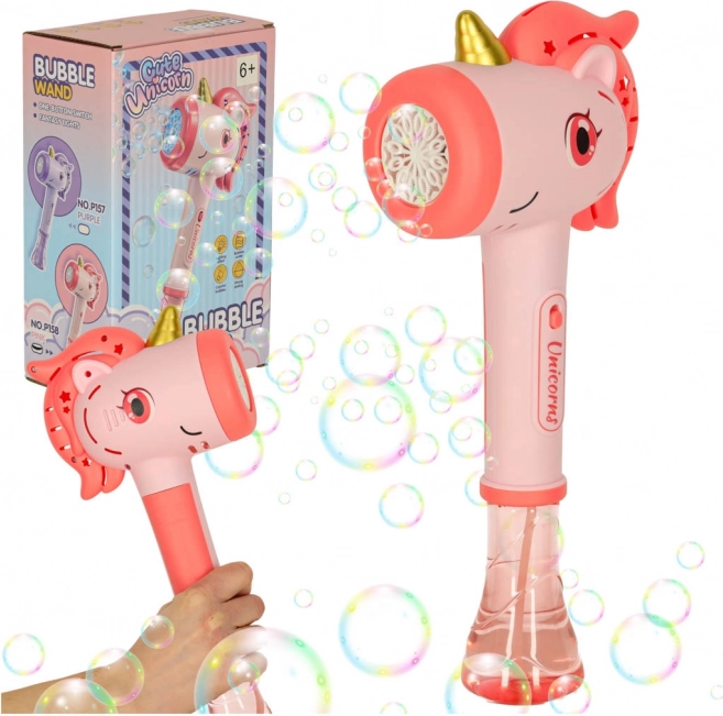 Bollicine di Unicorno con Bolle