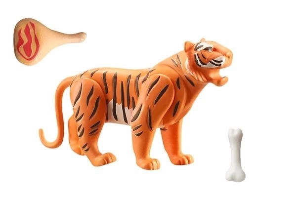 Set figurine Wiltopia Tigre