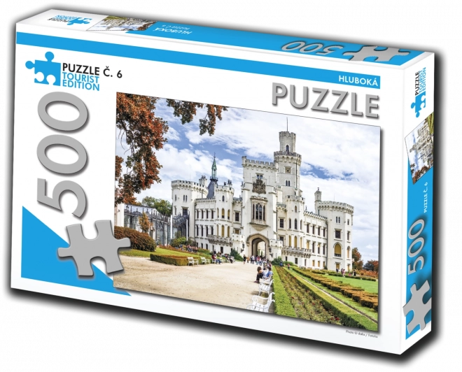 Puzzle Edizione Turistica Hluboká 500 Pezzi