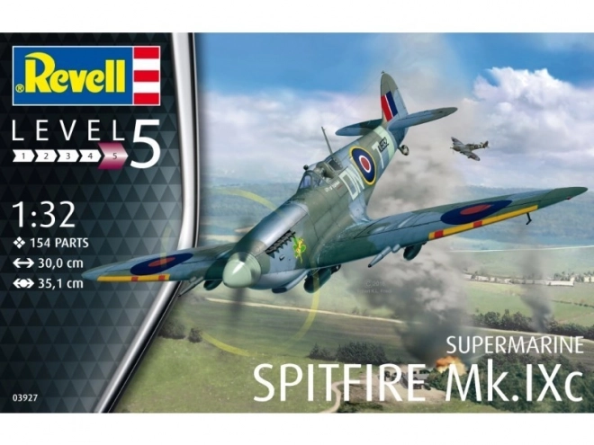 Modello Aereo Spitfire Mk IXC