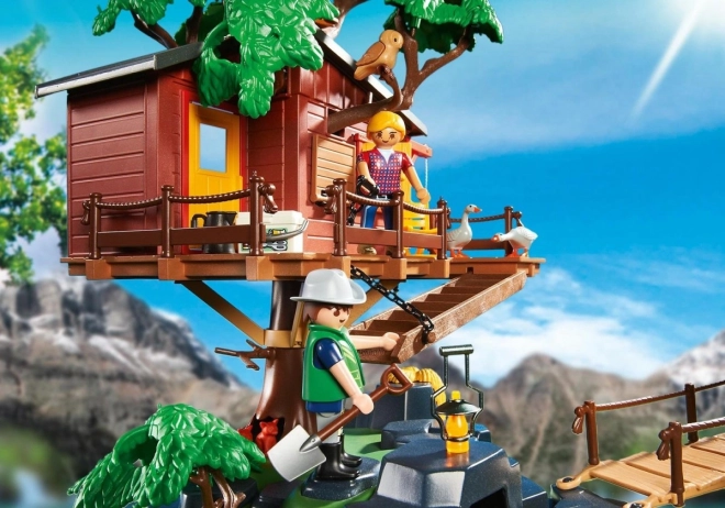 Set figure Avventura con la Casa sull'Albero