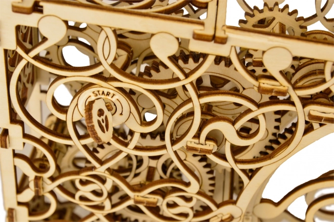 Quadro meccanico - puzzle 3D in legno