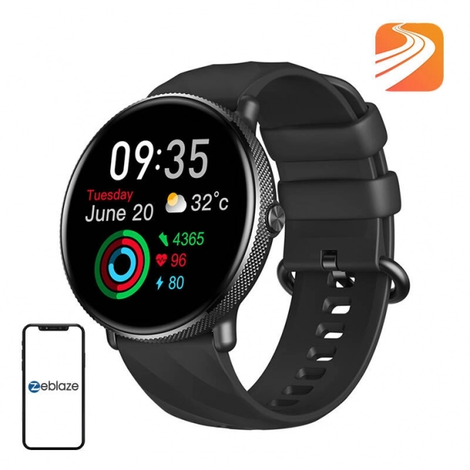 Smartwatch Zeblaze GTR 3 Pro nero