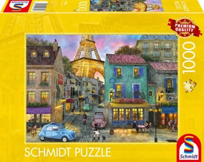 Puzzle SCHMIDT Strade di Parigi 1000 pezzi