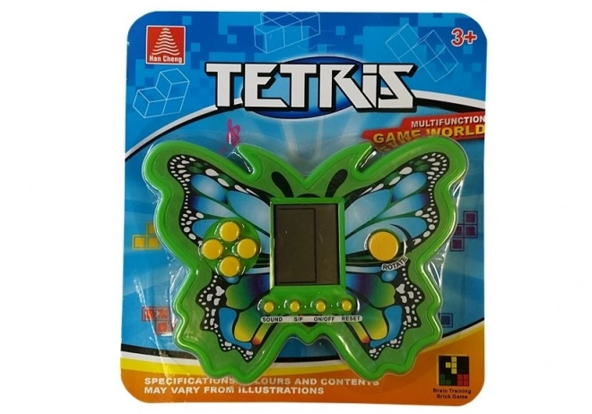 Gioco Elettronico Tetris Farfalla Verde