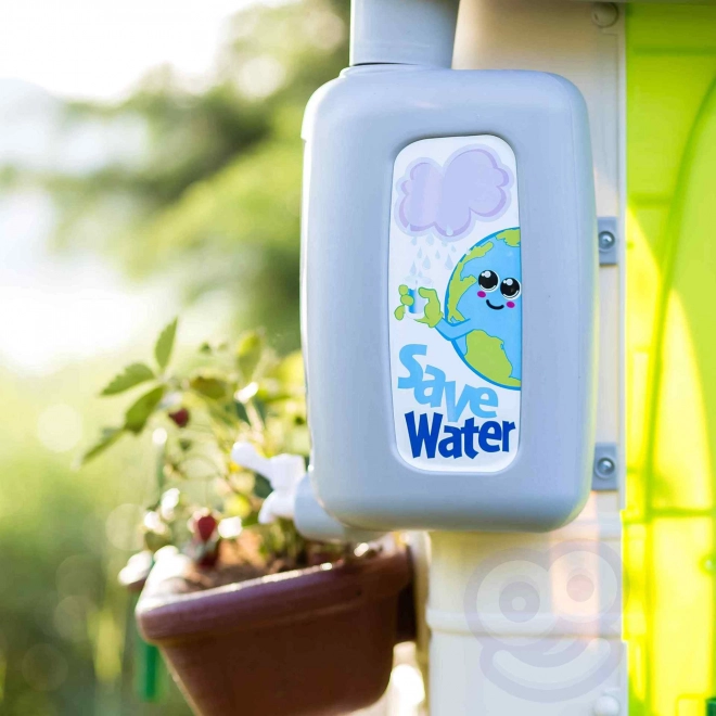 Casetta da giardino Feber Eco