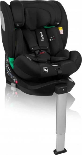 Seggiolino per auto Lionelo Braam Air i-Size 40-150 cm nero