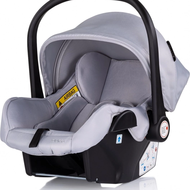 Seggiolino auto Chipolino Aura i-Size 40-85 cm Cloud
