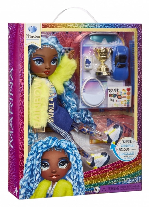 Bambola Rainbow High Sparkle Shine Marina