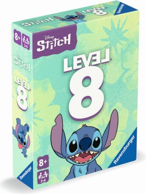 Gioco di carte Disney: Stitch Livello 8