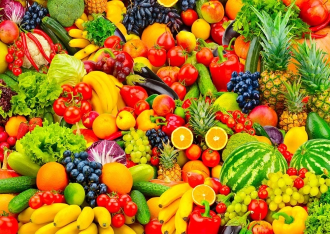 Godetevi puzzle Frutta e verdura 1000 pezzi
