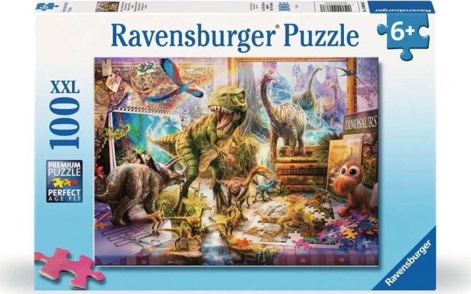 Puzzle XXL Dinosauri RAVENSBURGER