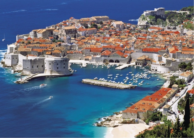 Puzzle Dino Dubrovnik Croazia 1000 pezzi