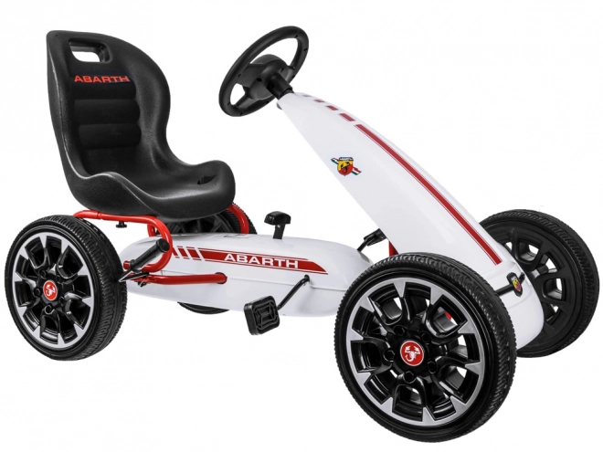 Gokart a pedali Abarth con grandi ruote morbide