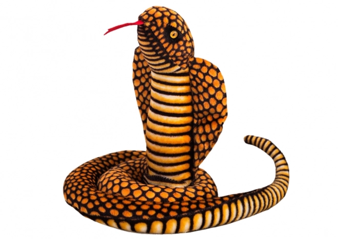 Peluches Serpente Cobra Reale Marrone