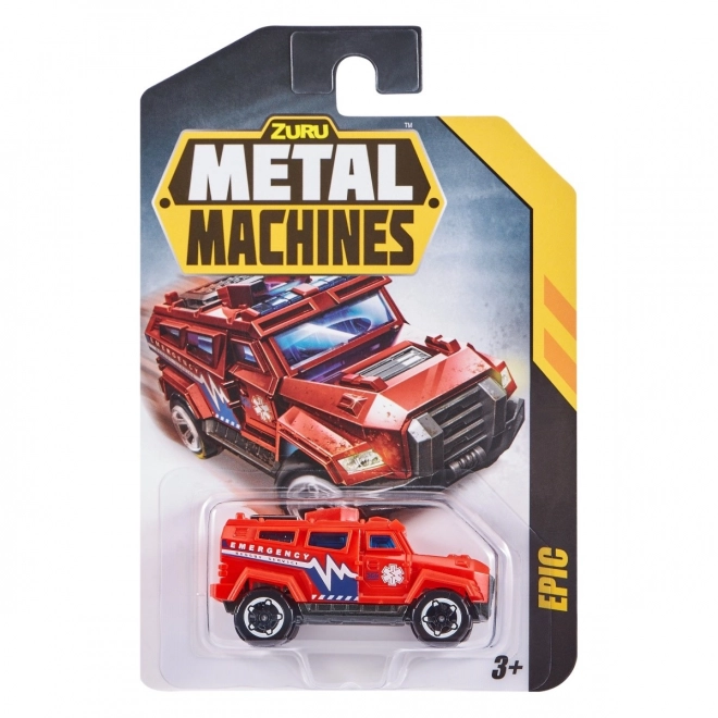 Auto giocattolo serie 2 Metal Machines - Confezione da 24