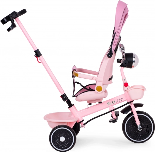 Sedile girevole a 360° per massimo contatto e scoperta