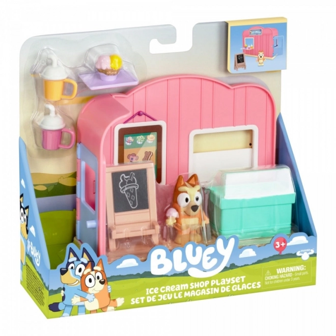 Bluey Gelateria Giocattolo