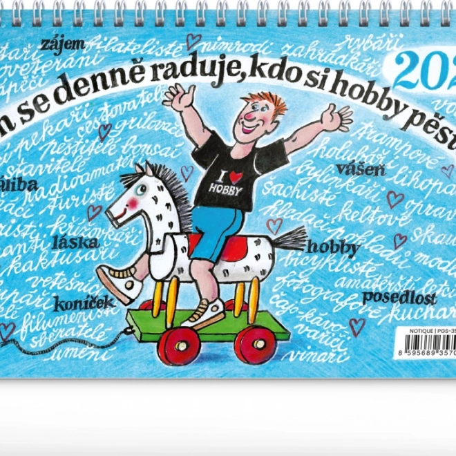 Calendario da tavolo Il nostro hobby 2026