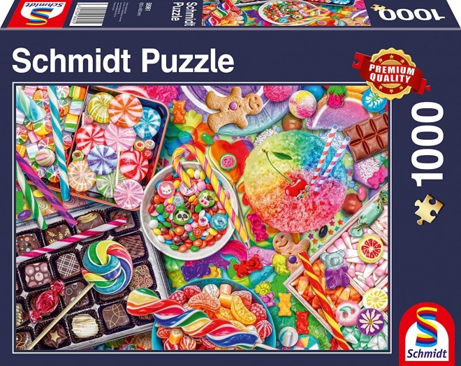 Puzzle Schmidt Cukrovinky 1000 pezzi